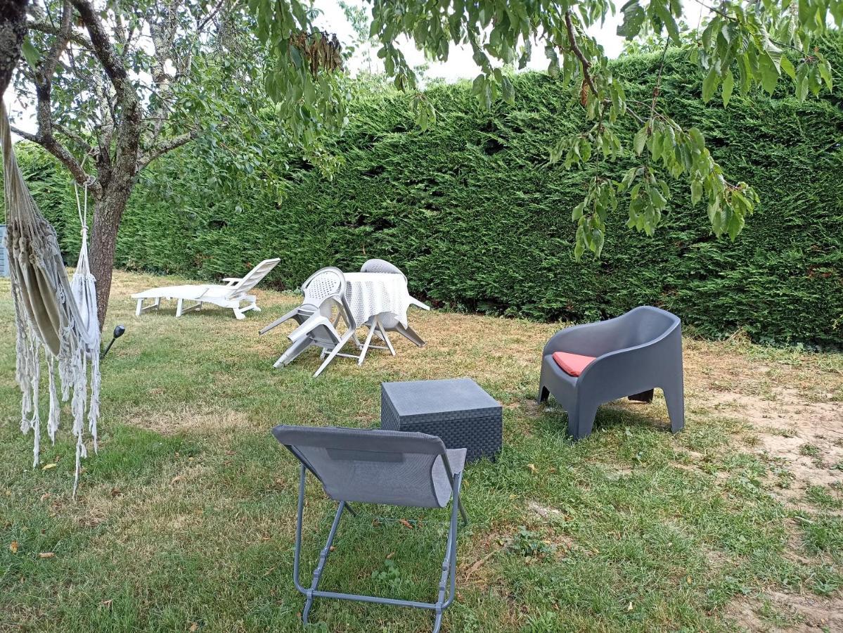 Gite L'Anne'Xe Champetre D'Alex, Calme, Proche Ville Fontenay-le-Comte Exteriör bild